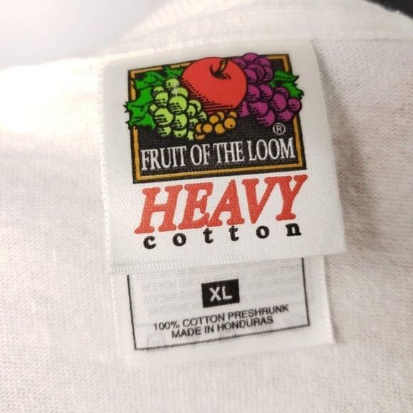 Ben Davidson Oakland Raiders T Shirt Vintage 90s Just Sports SIGNED NFL Football - Picture 5 of 6